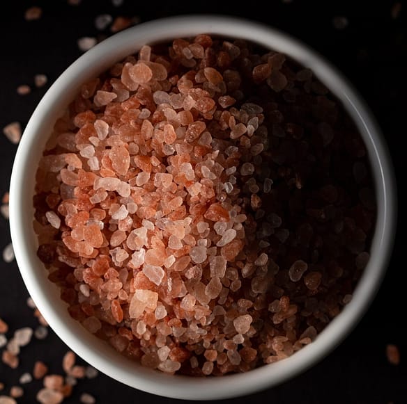 himalayan salt for eczema