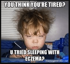 eczema healing