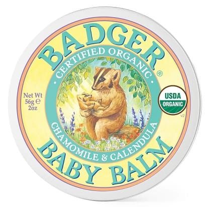 badger baby balm review