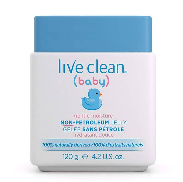 live clean non-petroleum jelly review
