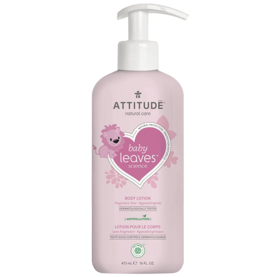 ATTITUDE Baby Leaves Body Lotion Fragrance Free Review