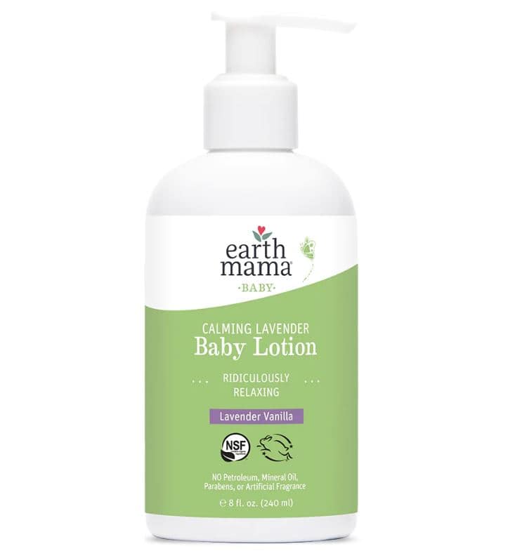 Earth Mama Organics Calming Lavender Baby Lotion Review